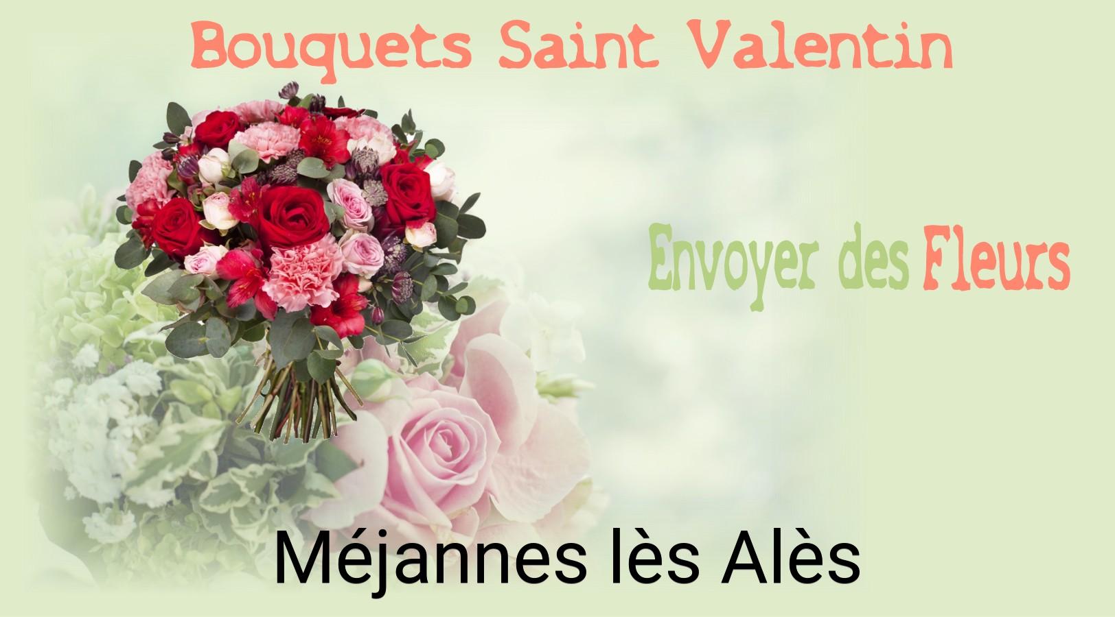 Roses de Saint-Valentin livrées à Méjannes-lès-Alès